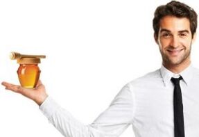 boissons gazeuses et miel pour la santé des hommes